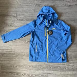 Los Angeles Chargers NFL Team Apparel Men's Full-Zip Softshell Jacket Brand New